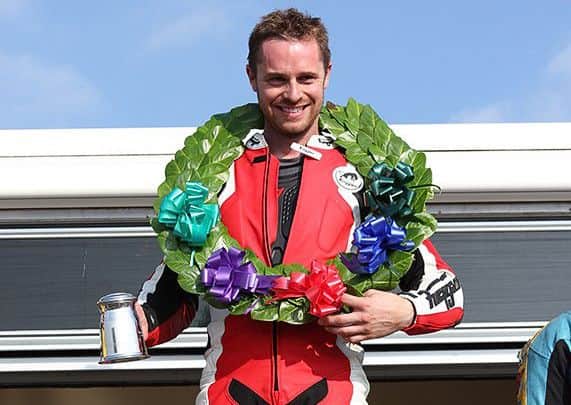 Antony Hart was back on the podium in France EMN-160428-170631002