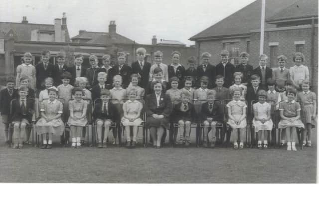 This pic of the old Brownlow School in Melton, which used to be where the town's library now stands in Wilton Road, was taken between around 1955 and 1957 EMN-160429-131857001