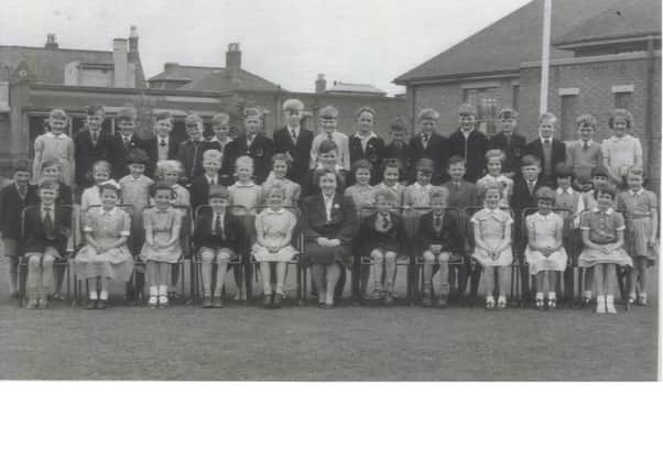 This pic of the old Brownlow School in Melton, which used to be where the town's library now stands in Wilton Road, was taken between around 1955 and 1957 EMN-160429-131857001