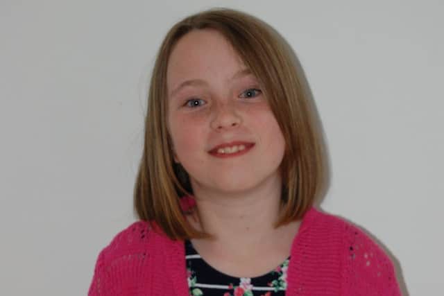 Bethany Haynes after her head shave for charity PHOTO: Supplied