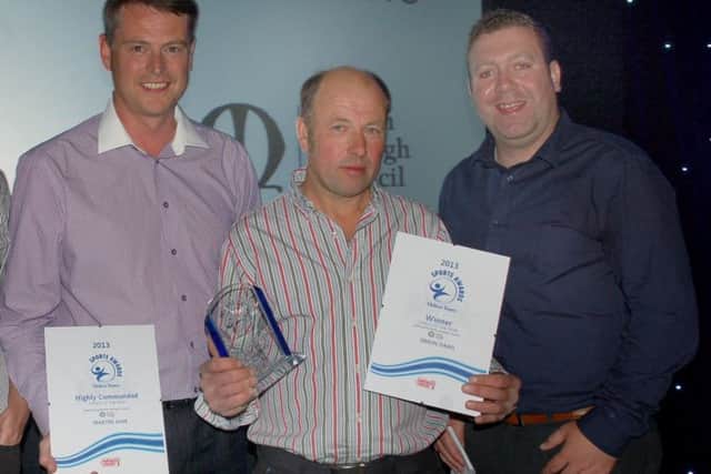 Simon Daws won the Coach of the Year at the Melton Times Sports Awards in 2013 EMN-160405-153448002