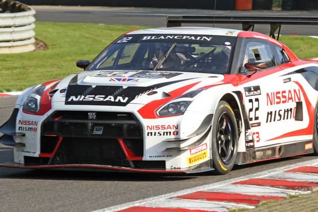 Sean Walkinshaw in action at Brands Hatch in May 2016 PICTURE: Eric O'Brien EMN-161105-134949002