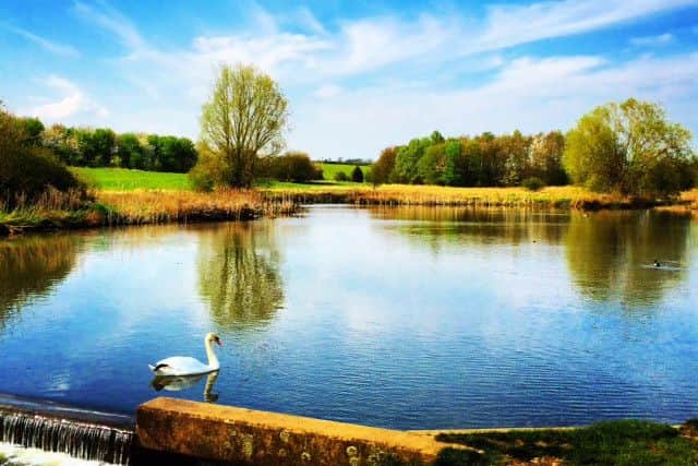 This pic was taken by Meltonian Dan McGrady at the Melton Country Park reservoir on Sunday afternoon EMN-160905-090232001