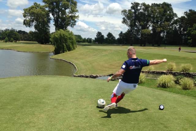 The UK's fastest growing spot - FootGolf - is coming to Melton EMN-161005-110959001