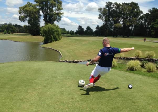 The UK's fastest growing spot - FootGolf - is coming to Melton EMN-161005-110959001