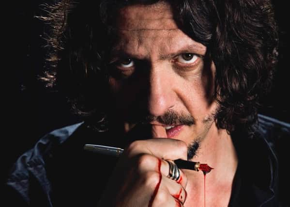 Jay Rayner visits Melton Theatre on Thursday, May 19 
PHOTO: Levon Biss