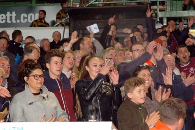 Melton RFC took a sizeable and noisy contingent to Welford Road, famous home of the Leicester Tigers EMN-160605-103921002