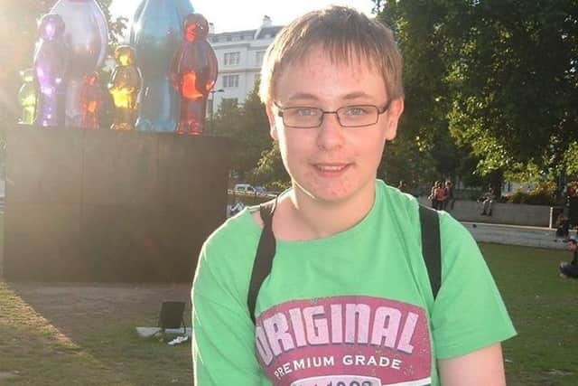 Former Wreake Valley Academy student Samuel Garner (18) who was killed in a hit-and-run on Welford Road, Leicester, on Sunday (May 1) EMN-160605-115305001