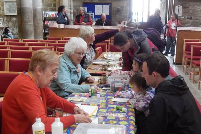 St Mary's Church Pentecost activities morning event PHOTO: Supplied