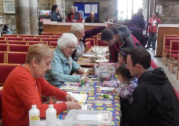 St Mary's Church Pentecost activities morning event  PHOTO: Supplied