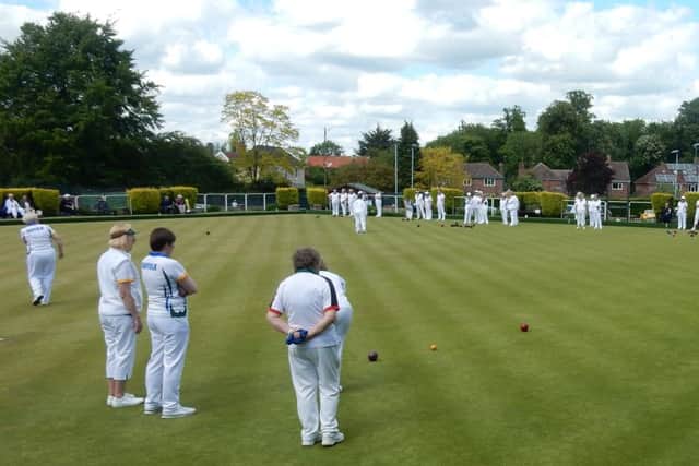 Holwell Sports Bowls Club