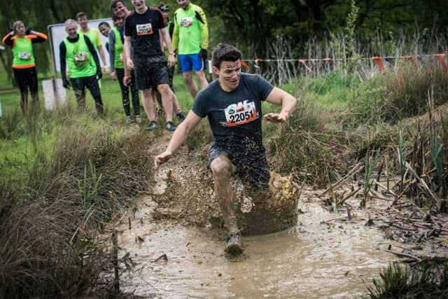 Tough Mudder Half at Belvoir Castle  PHOTO: Edelman