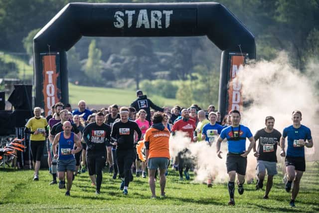Tough Mudder Half at Belvoir Castle 1  PHOTO: Edelman