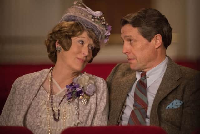Florence Foster Jenkins. Pictured: Hugh Grant and Meryl Streep
PHOTO: PA Photo/Pathe/Nick Wall