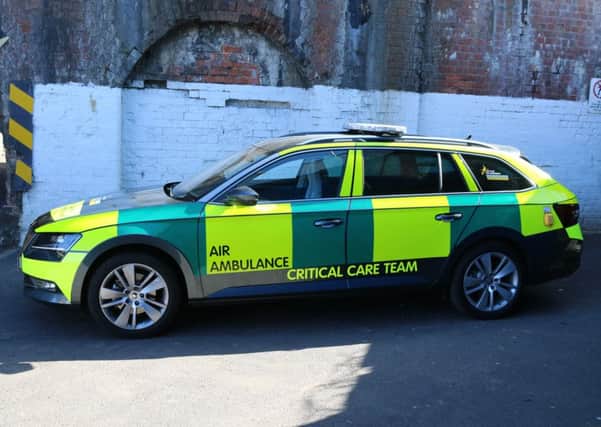 The new lifesaving night car service is set to launch in the county later this month EMN-161105-193127001