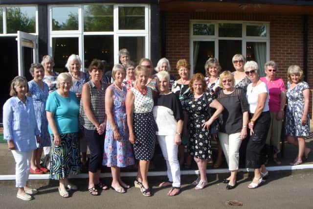 Melton Golf Club ladies' away day at Newark EMN-160517-155919002