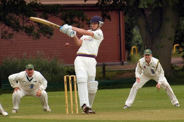 Park vice-captain Tom Glover top scored for the First XI against Narborough EMN-160517-094937002