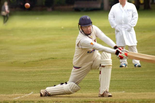 Greg Tyler found his form with a half-century for the Seconds at Barrow EMN-160517-094924002