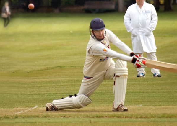 Greg Tyler found his form with a half-century for the Seconds at Barrow EMN-160517-094924002