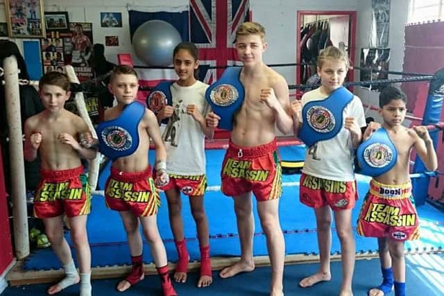 The Assassins junior squad won five inter-continental belts in Sheffield EMN-160517-181018002