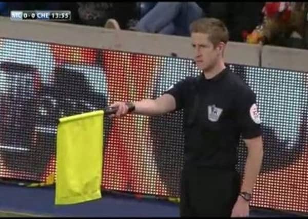 Asfordby referee John Brooks has been appointed as linesman for the FA Cup final EMN-160518-084521002