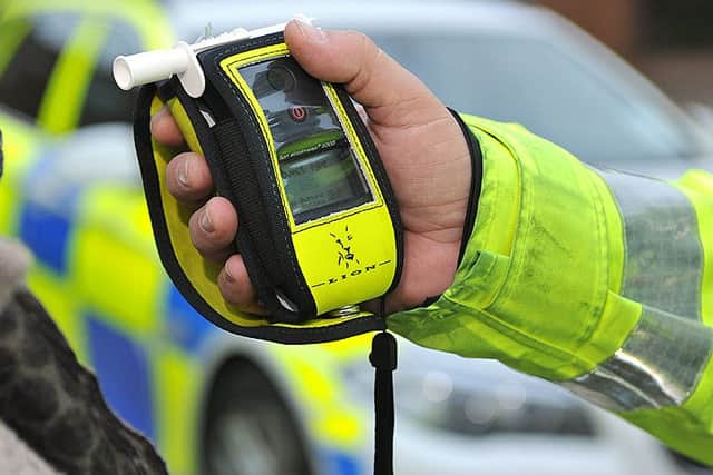 Police launch drink and drug drive campaign. ENGPNL00120131129104853