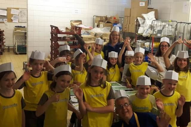 The 11th Melton Mowbray Brownies visited Tesco
PHOTO: Supplied