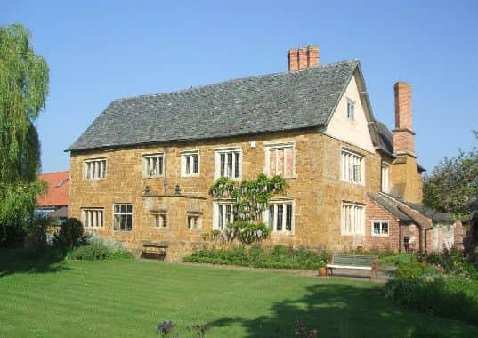 The Old Manor House in Long Clawson will be open this weekend PHOTO: Supplied