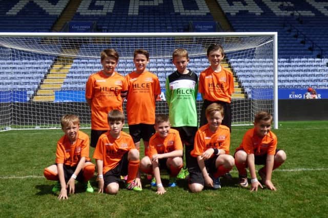 Asfordby FC Under 10s reached the last four at the King Power tournament EMN-160524-182132002