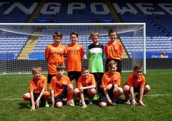 Asfordby FC Under 10s reached the last four at the King Power tournament EMN-160524-182132002