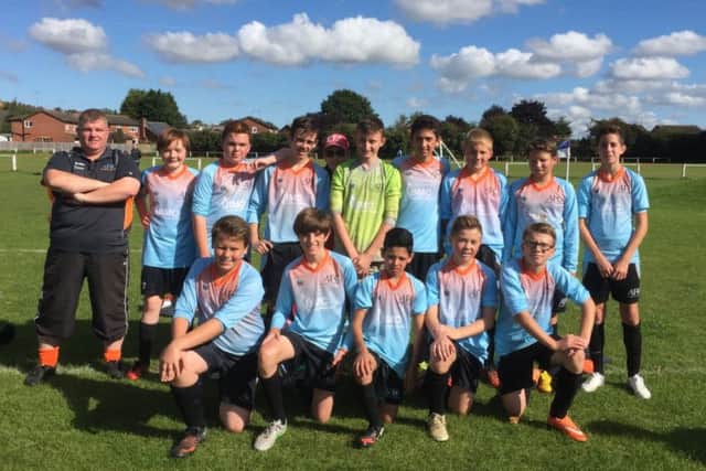 Asfordby FC Under 14s will be involved at this years tournament EMN-160519-164944002