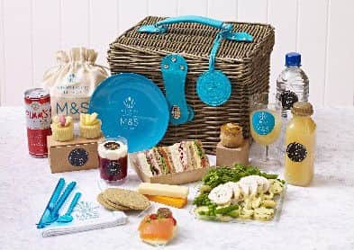 The M&S Patron's Lunch hamper EMN-160519-161151001