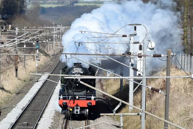 Flying Scotsman to visit Melton this weekend