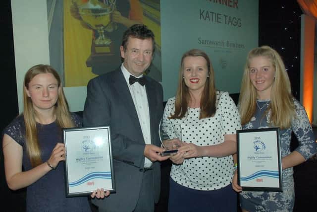 International tenpin bowler Katie Tagg was our Junior Sportswoman of the Year in 2015 EMN-160524-091529002