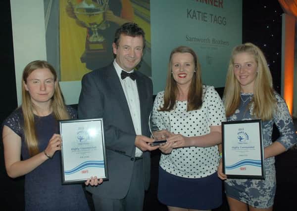 International tenpin bowler Katie Tagg was our Junior Sportswoman of the Year in 2015 EMN-160524-091529002