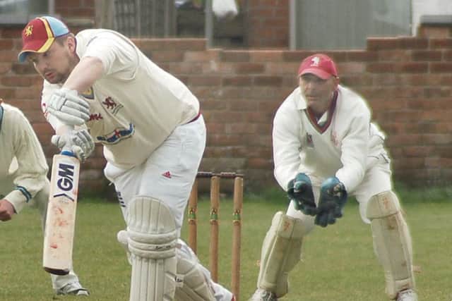 Stuart Rose top scored for Egerton Park with 81 EMN-160524-104433002