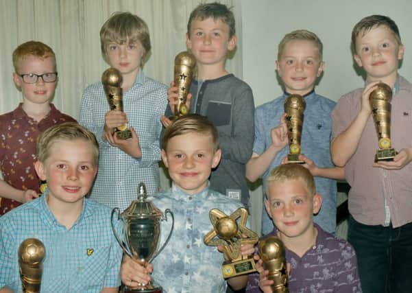 Foxes mini age group Players of the Year EMN-160524-150635002