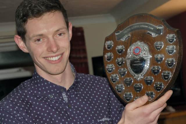 Jamie Haines won a host of club honours last year EMN-160525-100836002