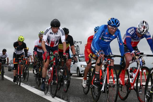 Price came through a wet road race to finish just outside the medals in fourth PICTURE: Eamonn Deane EMN-160525-141027002