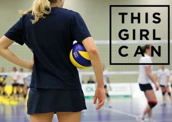 The national This Girl Can campaign comes to Melton next week EMN-150306-110858002