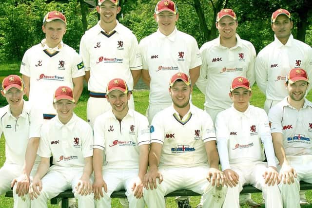Egerton Park's Sunday XI, from left, back - Joe Barnard, Tom Glover, Hedley Lovegrove, Jordan Woolcock, Zaheer Hussein; front - Jack Simmonds, Alex Barber, Jacob Bates, Charlie Madden, Connor Beeken, Tom Mold. EMN-160106-105500002
