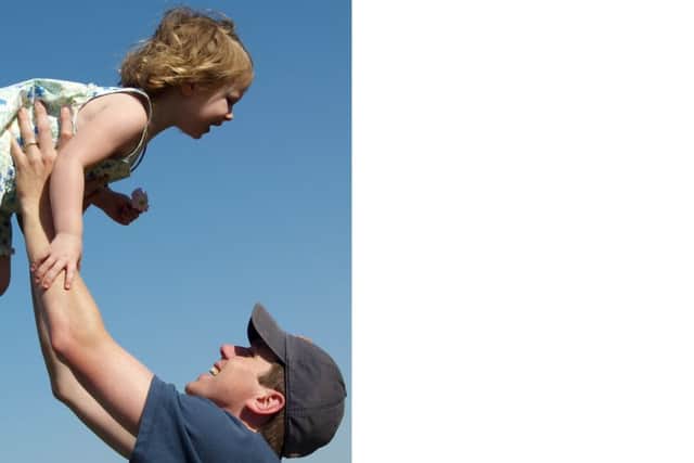 Happy Father's Day to all the dads out there