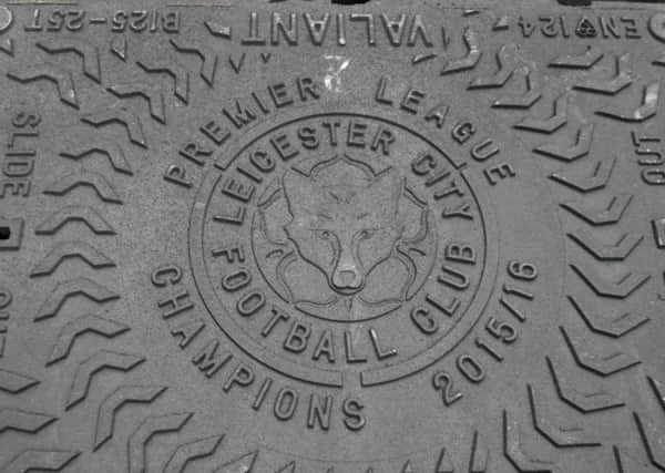 Melton firm Saint-Gobain PAM UK has produced a manhole cover bearing the Leicester City Football Club logo to mark the Foxes' amazing Premier League title win EMN-160525-174309001