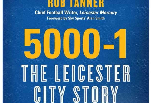 The front cover of 5000-1 The Leicester City Story EMN-160526-122545001