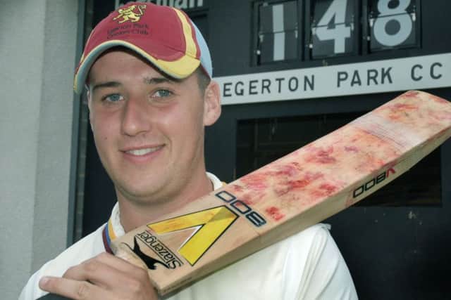 Charlie Madden top scored for the Firsts EMN-160531-101035002