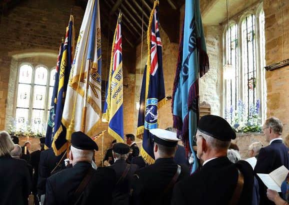 St Michael & All Angels Church, Brooksby, was filled to capacity on Sunday morning when the local community commemorated the centenary of the Battle of Jutland EMN-160531-124016001