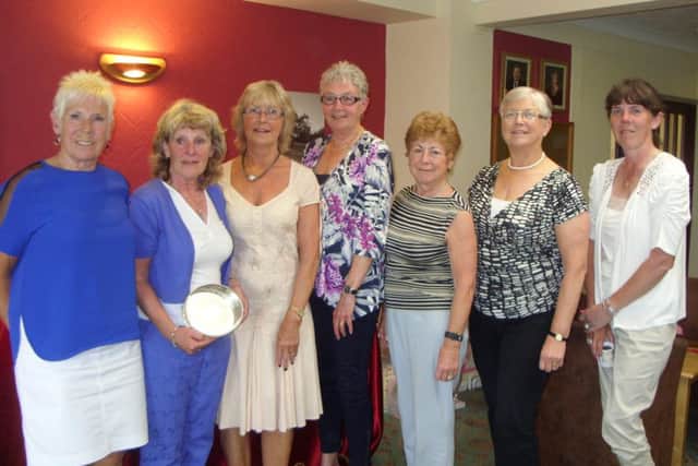 Denise Waldron hosted Lady President's Day at Melton Golf Club EMN-160531-154253002