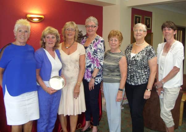 Denise Waldron hosted Lady President's Day at Melton Golf Club EMN-160531-154253002