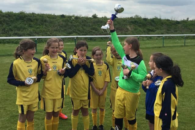 Bottesford FC girls' section is looking for more players for next season EMN-160531-160856002