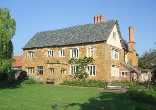 The Old Manor House in Long Clawson PHOTO: Supplied EMN-160519-150453001